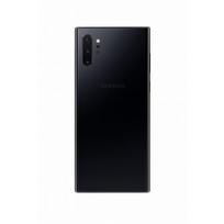 Samsung Galaxy Note 10+ (N975) galinis dangtelis su kameros stikliuku (Black) (Pulled / Grade A)