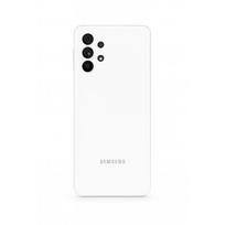 Samsung Galaxy A32 4G (A325) galinis dangtelis su kameros stikliuku (Awesome White) (Pulled / Grade C)