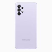 Samsung Galaxy A32 4G (A325) galinis dangtelis su kameros stikliuku (Awesome Violet) (Pulled / Grade C)