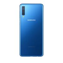 Samsung Galaxy A7 2018 (A750) galinis dangtelis su kameros stikliuku (Blue) (Pulled / Grade C)