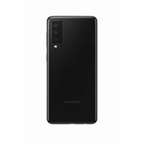 Samsung Galaxy A7 2018 (A750) galinis dangtelis su kameros stikliuku (Black) (Pulled / Grade C)