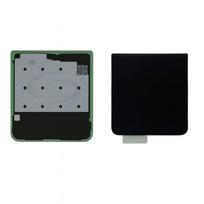 Samsung Galaxy Z Flip 3 5G (F711) apatinis galinis dangtelis (Black) (Bottom) (Pulled / Grade B)