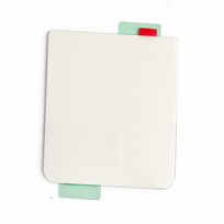 Samsung Galaxy Z Flip 3 5G (F711) apatinis galinis dangtelis (Cream) (Bottom) (Pulled / Grade A)