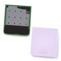 Samsung Galaxy Z Flip 3 5G (F711) apatinis galinis dangtelis (Lavender) (Bottom) (Pulled / Grade C)