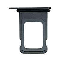 iPhone 14 Pro / 14 Pro Max Sim kortelės laikiklis (Space Black) (Compatible)