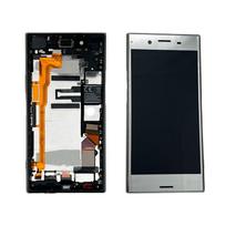 Sony Xperia XZ Premium ekranas  (Luminous Chrome) (Pulled / Grade C)