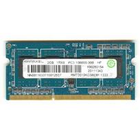 Ramaxel (RMT3010KC58E8F-1333) 2GB DDR3 1333MHz (PC3-10600S) SODIMM (204-Pin) RAM (Operatyvioji Atmintis) (Original / Used)