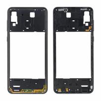 Samsung Galaxy A21s (A217) rėmelis (Juodas) (Originalus /  Naudotas)