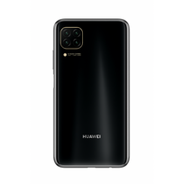 Huawei P40 lite (JNY-LX1) galinis dangtelis (Black) (Pulled / Grade C)