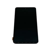 Samsung Galaxy A51 (A515) ekranas su rėmeliu (Black) (Pulled / Grade A)