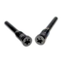 iPhone 15 / Pro / Pro Max / Plus Pentalobe Screws (Black) (1pc) (Compatible)