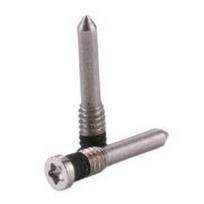 iPhone 15 / Pro / Pro Max / Plus Pentalobe Screws (White) (1pc) (Compatible)