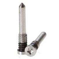 iPhone 15 / Pro / Pro Max / Plus Pentalobe Screws (Natural) (1pc) (Compatible)