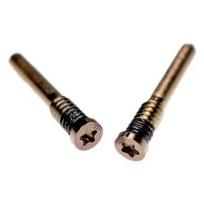 iPhone 15 / Pro / Pro Max / Plus Pentalobe Screws (Gold) (1pc) (Compatible)