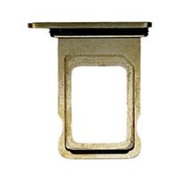iPhone 2 Pro / 12 Pro Max Sim kortelės laikiklis  (Gold) (Original / Used)