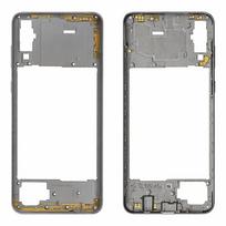 Samsung Galaxy A70 (A705) rėmelis (White) (Original / Used)