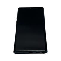 Samsung Galaxy Note 10 (N970) ekranas su rėmeliu (Black) (Pulled / Grade A)
