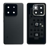 Xiaomi 14 Pro galinis dangtelis su kameros stikliuku (Black) (Pulled / Grade A)
