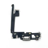 iPhone 12 Pro Max krovimo lizdo lanksčioji jungtis (Silver) (Original / Used)