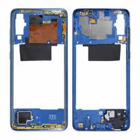 Samsung Galaxy A70e rėmelis (Blue) (Original / Used)