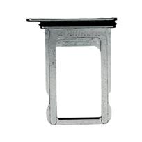 iPhone X Sim kortelės laikiklis (Silver) (Original / Used)