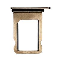 Apple iPhone XS Sim kortelės laikiklis (Gold) (Original / Used)