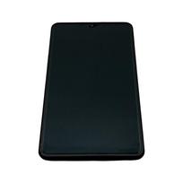 Samsung Galaxy A41 (A415) ekranas su rėmeliu (Black) (Refurbished)
