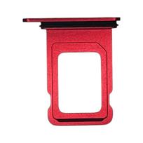 iPhone 12 Dual Sim kortelės laikiklis (Red) (Compatible)