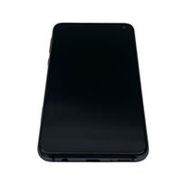 Samsung galaxy S10e (G970) ekranas su rėmeliu (Prism Black) (Refurbished)