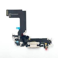 iPhone 13 Mini įkrovimo lizdo lakščioji jungtis (Starlight) (Original / Used)