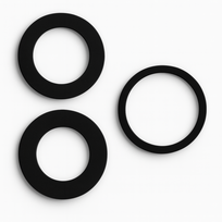 Apple iPhone 15 Pro galinės kameros stikliukas (3vnt)