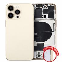 Korpusas + smulkios dalys + krovimo lizdas skirtas Apple iPhone 14 Pro Max (Gold) (Pulled / Grade A)