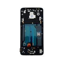 OnePlus 6 ekranas su rėmeliu (Mirror Black) (Refurbished)