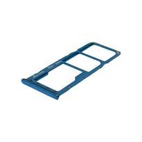 Samsung Galaxy A50 (A505) Sim kortelės laikiklis (Blue) (Original / Used)