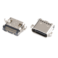 USB 3.1 Type-C krovimo lizdas tinkantis Lenovo ThinkPad L480 / L580 / T480 / T580 / L590 / L490 (Compatible)