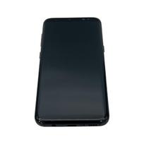 Samsung Galaxy S8 (G950) ekranas su rėmeliu (Black) (Refurbished)