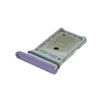 Samsung Galaxy S21 FE (G990) Sim kortelės laikiklis (Lavender) (Original / Used)