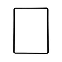 Apple iPad Air 6 13" ekrano stikliukas su OCA (Juodas)