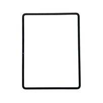 Apple iPad Pro 13" (2024) ekrano stikliukas su OCA (Juodas)