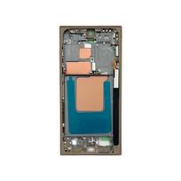 Samsung Galaxy S24 Ultra (SM-G928) rėmelis (Yellow) (Compatible)