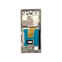 Samsung Galaxy S23 Ultra (S918) rėmelis (Cream) (Compatible)