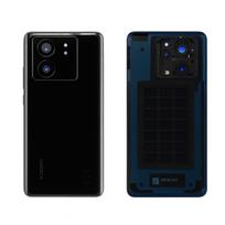 Xiaomi 13T / 13T Pro galinis dangtelis su kameros stikliuku (Black) (Compatible)
