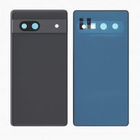 Google Pixel 7A galinis dangtelis su kameros stikliuku (Charcoal) (Compatible)