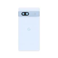 Google Pixel 7A galinis dangtelis su kameros stikliuku (Sea) (Compatible)