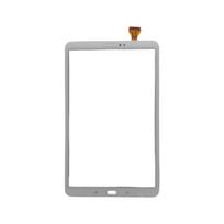 Samsung Galaxy Tab A 10.1 (2016) (T585) priekinis stiklas (White) (Pulled / Grade B)