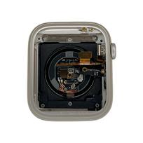 Apple Watch series 9 45mm korpusas su galiniu stikliuku (Starlight) (Pulled / Grade A )