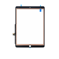 Apple iPad Pro 13" (2024) lietimui jautrus stikliukas su OCA (Juodas)
