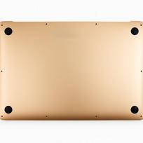MacBook Air 13" (2020) (A2337) apatinis dangtis (Gold) (Pulled / Grade A)