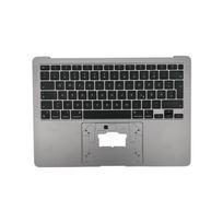 Macbook Air 13 (2020) (A2337) klaviatūra su korpusu (Space Grey) (Pulled / Grade A)