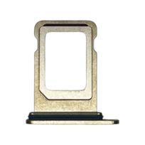 iPhone 13 Pro / 13 Pro Max Sim kortelės laikiklis (Gold) (Original / Used)